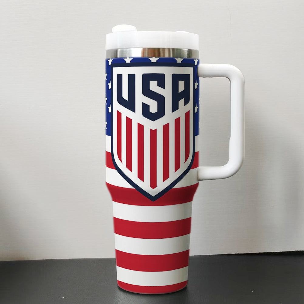 2026 FIFA World Cup 40oz Tumbler – Insulated Soccer Fan Travel Mug