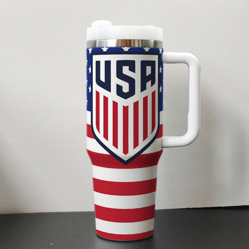 2026 FIFA World Cup 40oz Tumbler – Insulated Soccer Fan Travel Mug