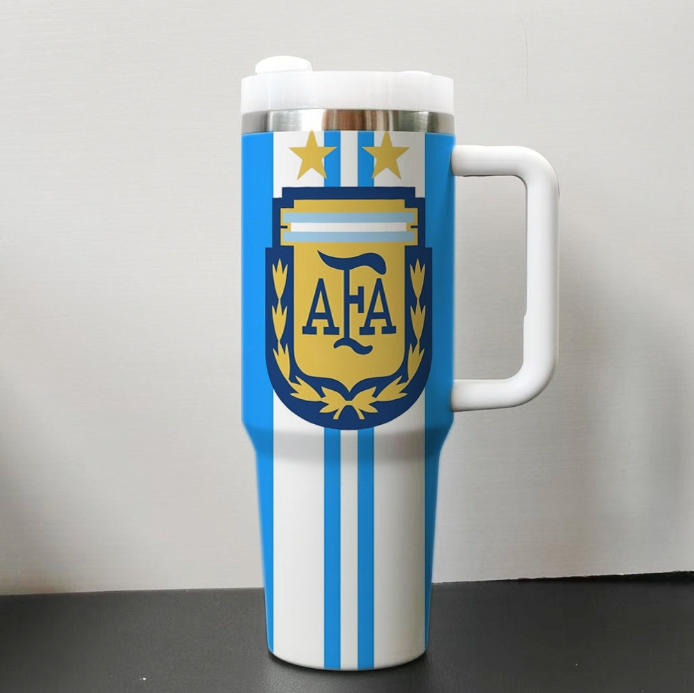2026 FIFA World Cup 40oz Tumbler – Insulated Soccer Fan Travel Mug