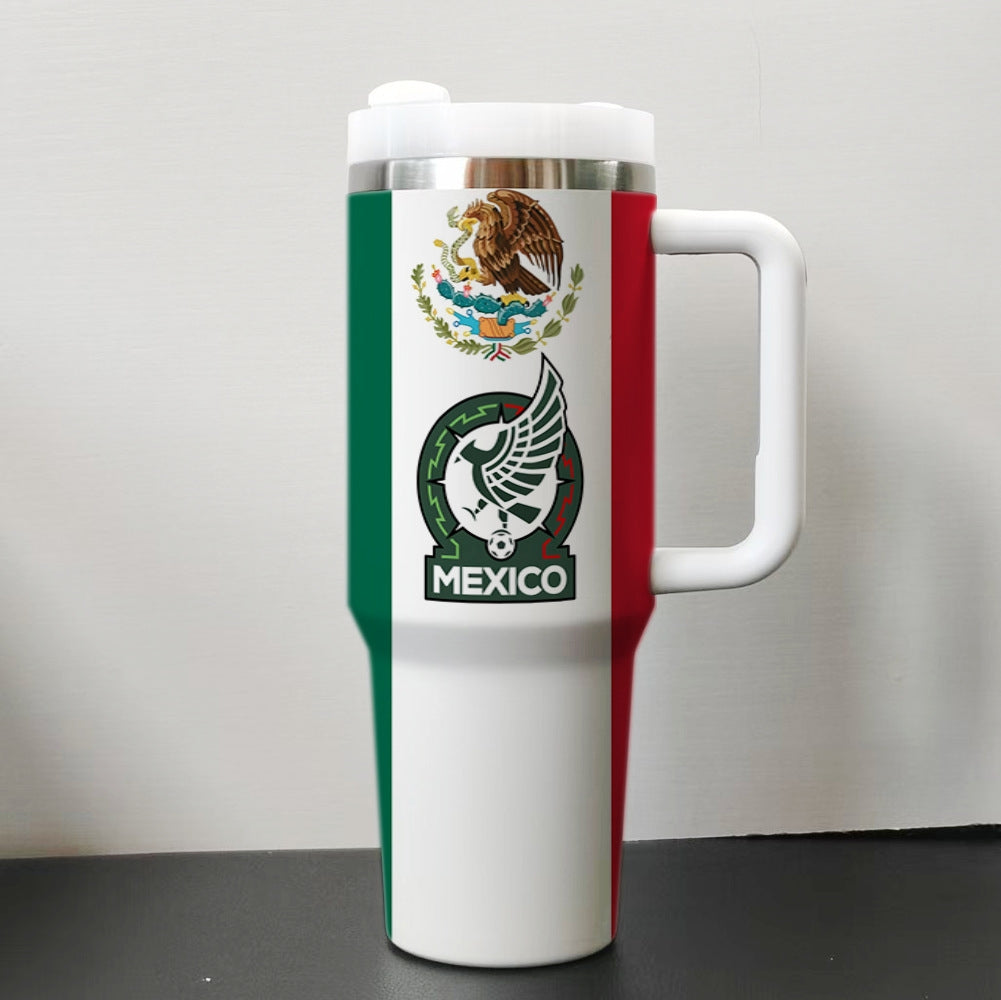2026 FIFA World Cup 40oz Tumbler – Insulated Soccer Fan Travel Mug
