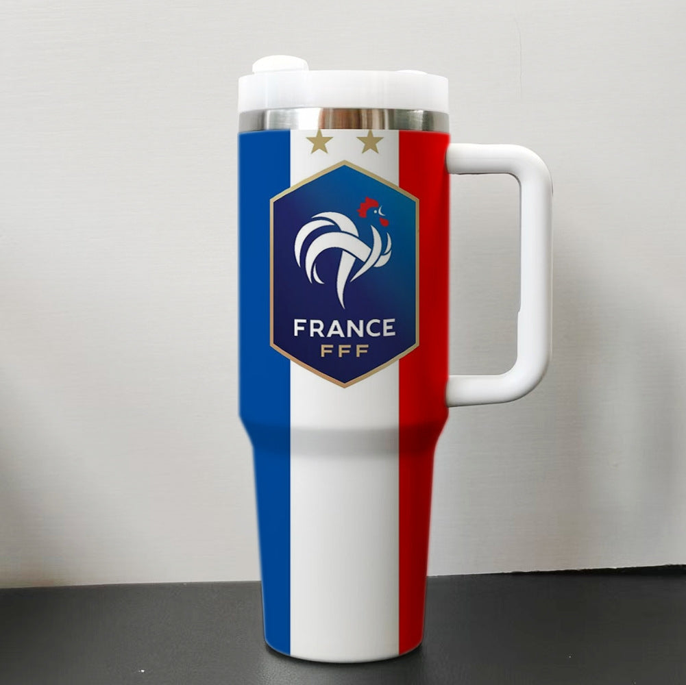 2026 FIFA World Cup 40oz Tumbler – Insulated Soccer Fan Travel Mug