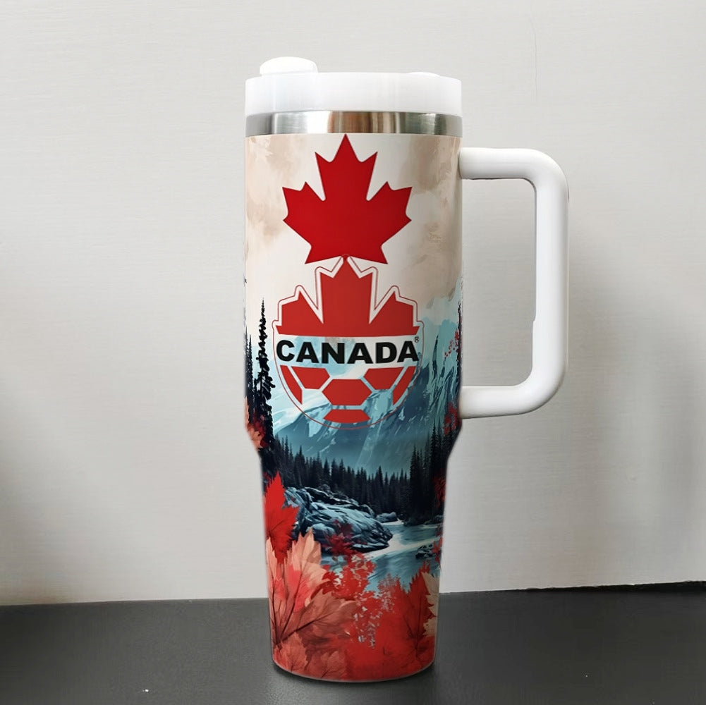 2026 FIFA World Cup 40oz Tumbler – Insulated Soccer Fan Travel Mug