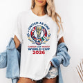 2026 World Cup Fan Tee – United As One Soccer Graphic T-Shirt
