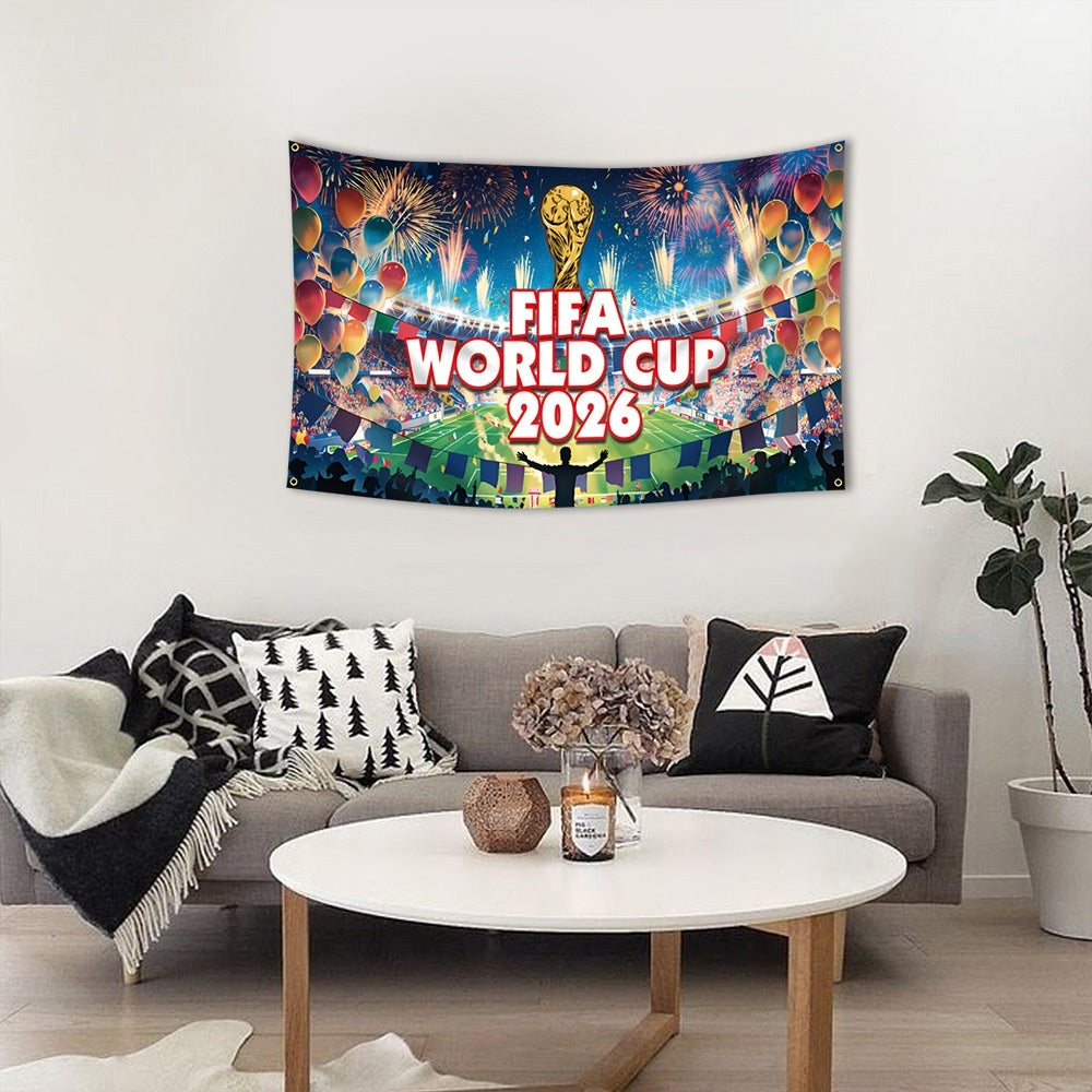 2026 FIFA World Cup Commemorative Wall Flag