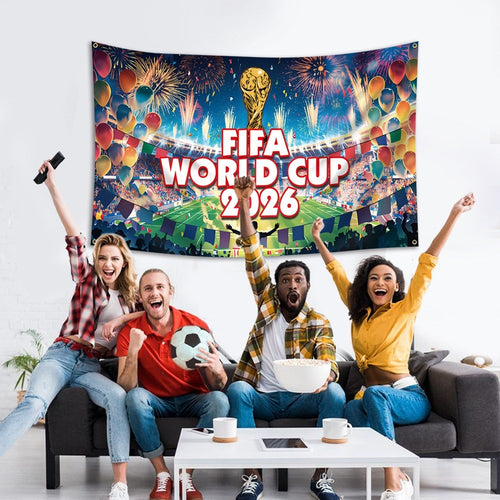 2026 FIFA World Cup Commemorative Wall Flag