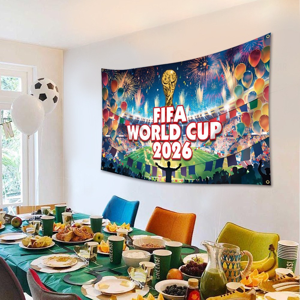 2026 FIFA World Cup Commemorative Wall Flag