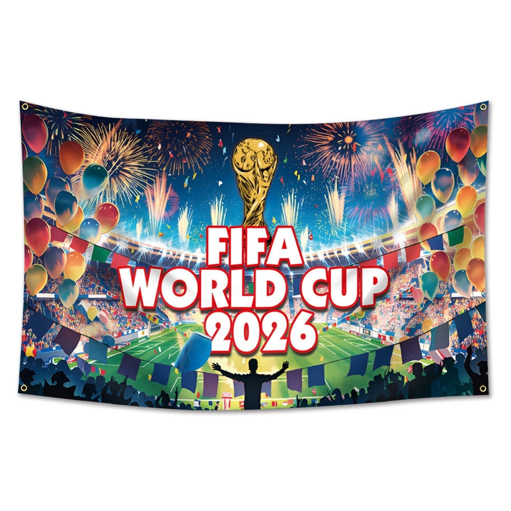 2026 FIFA World Cup Commemorative Wall Flag