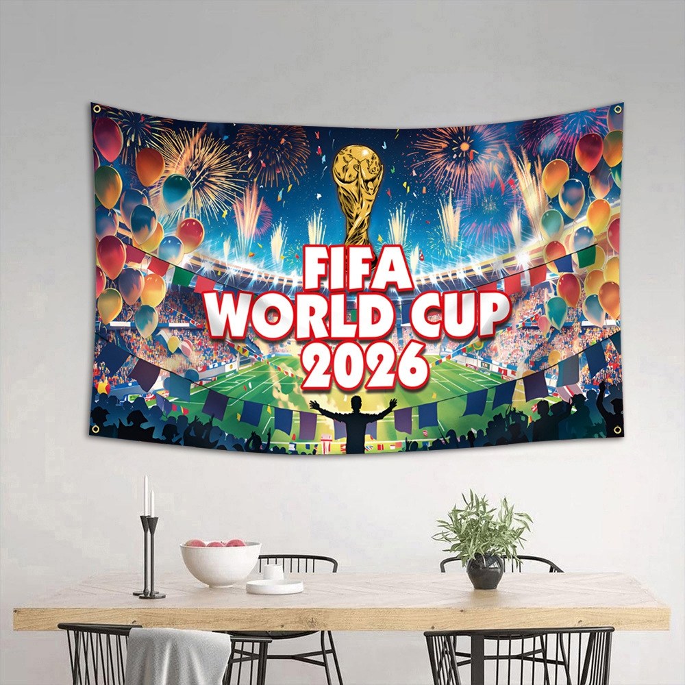 2026 FIFA World Cup Commemorative Wall Flag