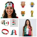 2026 World Cup 10-Piece Fan Cheering Set – Ultimate National Team Support Kit