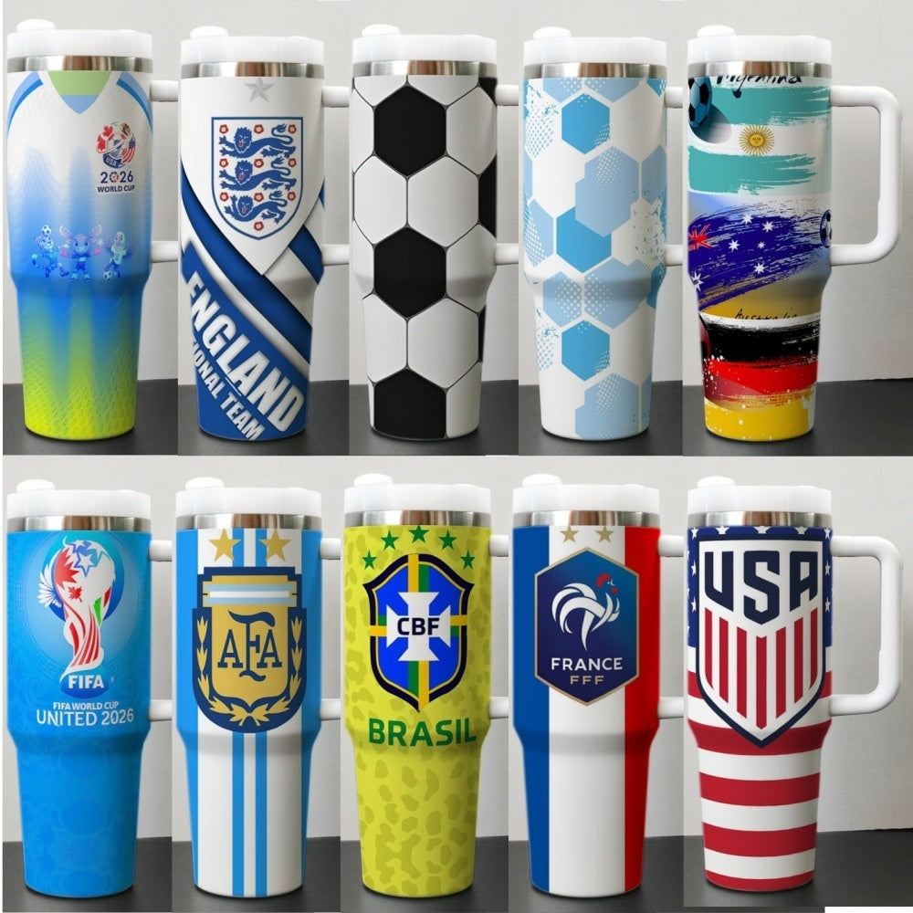 2026 World Cup Commemorative 40oz Tumbler