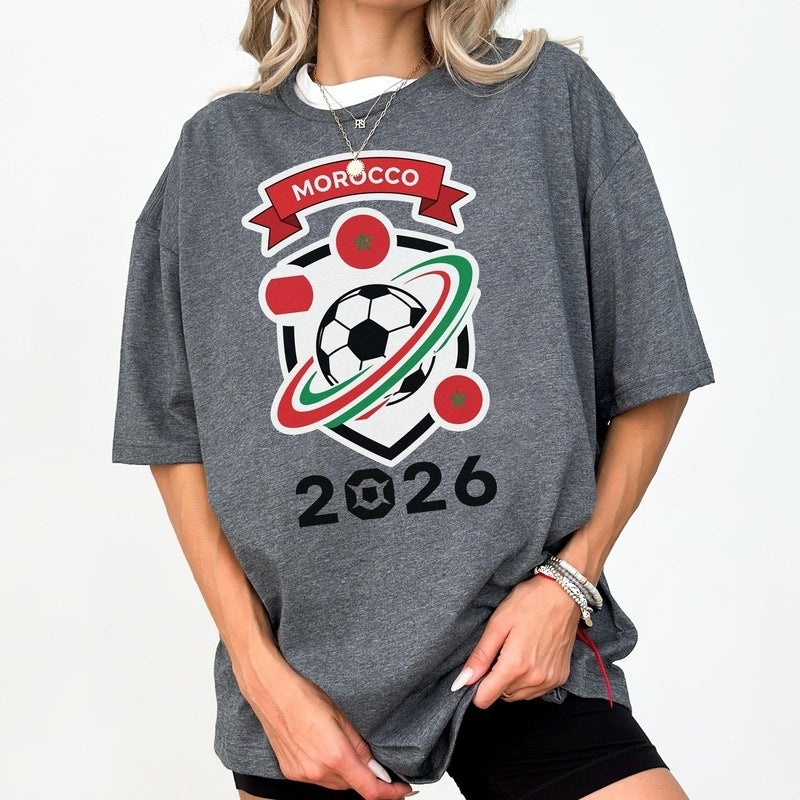 2026 World Cup Custom National Team Fan Tee