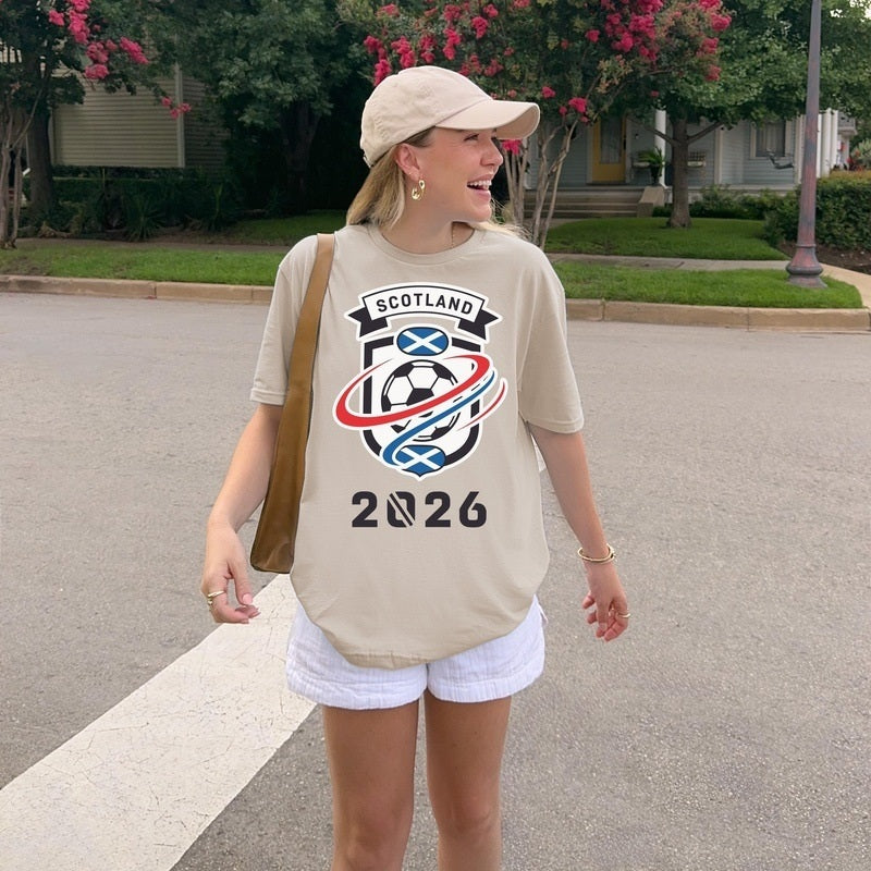 2026 World Cup Custom National Team Fan Tee