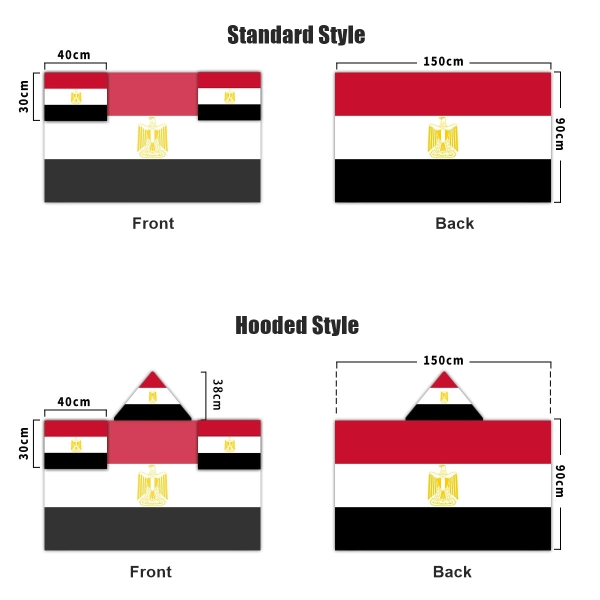 2026 World Cup Fan Scarf Shawl – National Team Body Flag Cape