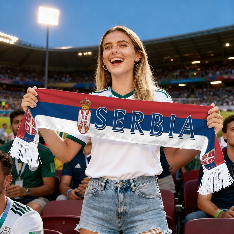 2026 FIFA World Cup Fan Scarf | National Team Supporter Gear