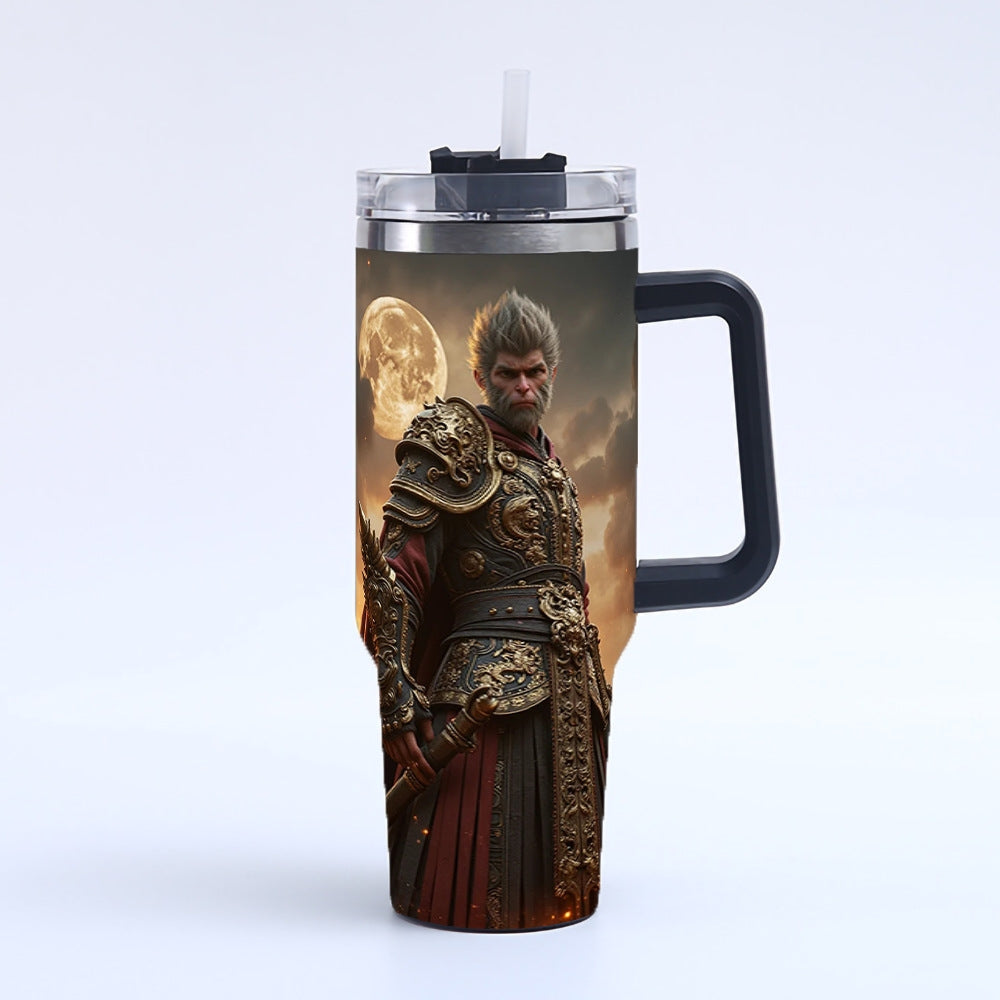 Black Myth: Wukong 40oz Insulated Car Tumbler