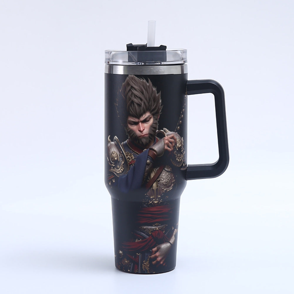 Black Myth: Wukong 40oz Insulated Car Tumbler
