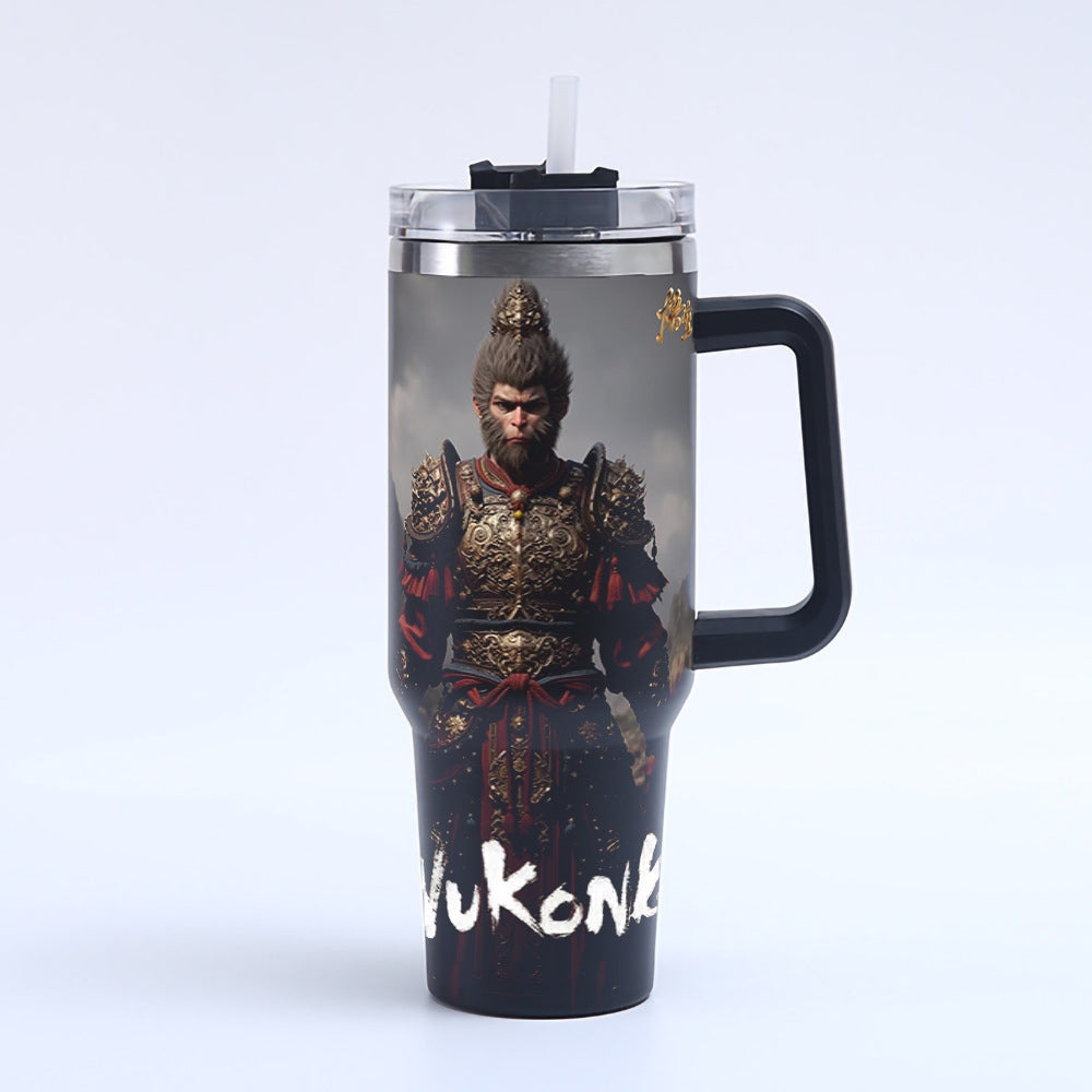 Black Myth: Wukong 40oz Insulated Car Tumbler