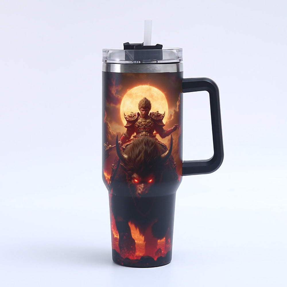 Black Myth: Wukong 40oz Insulated Car Tumbler