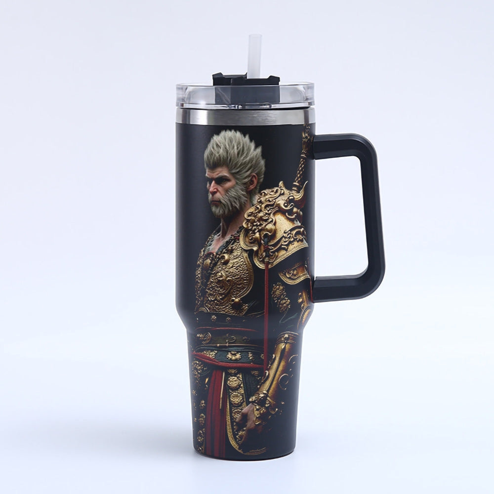 Black Myth: Wukong 40oz Insulated Car Tumbler