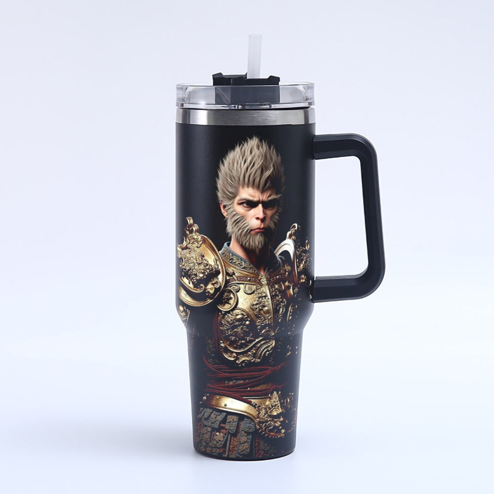 Black Myth: Wukong 40oz Insulated Car Tumbler