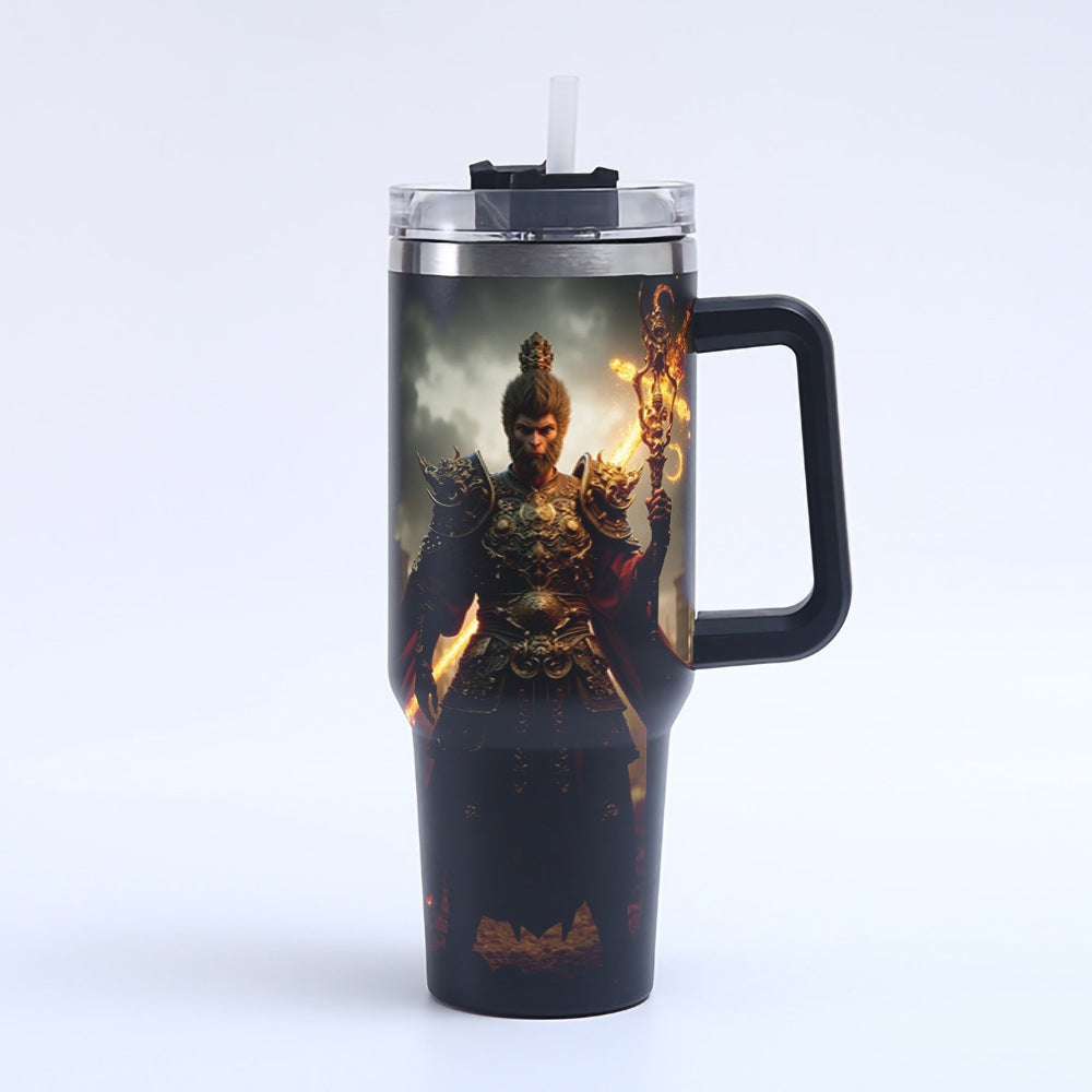 Black Myth: Wukong 40oz Insulated Car Tumbler