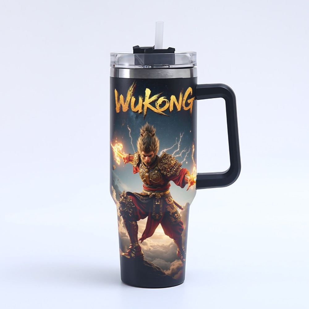 Black Myth: Wukong 40oz Insulated Car Tumbler