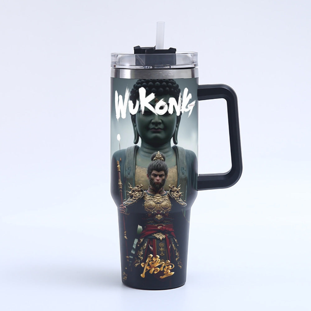 Black Myth: Wukong 40oz Insulated Car Tumbler