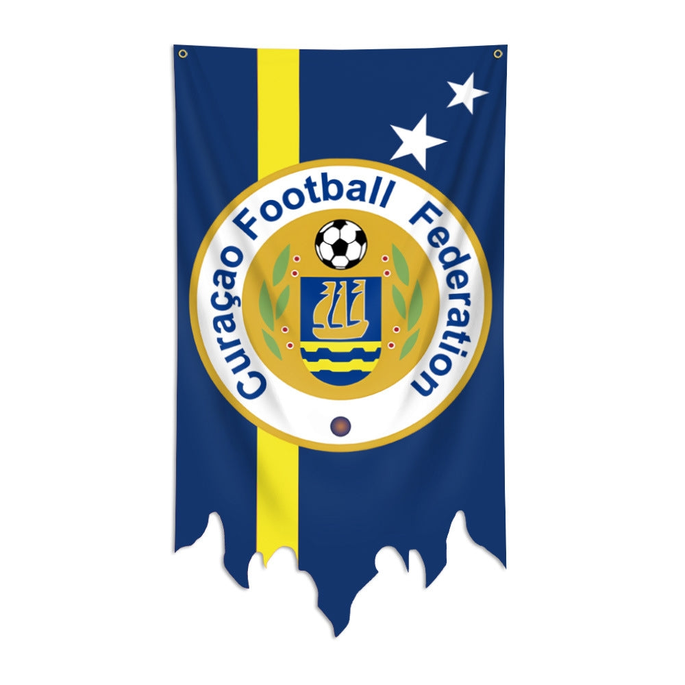 Curaçao 2026 World Cup Qualifying Flag