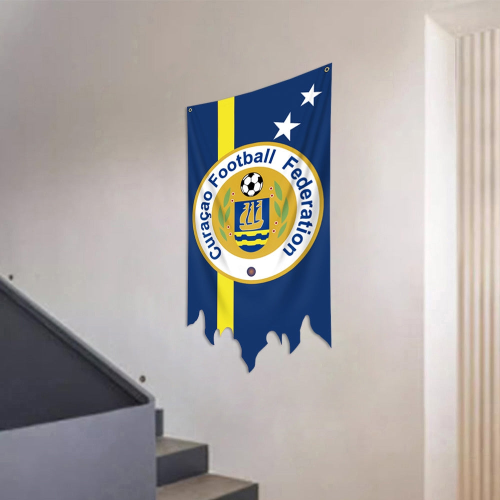 Curaçao 2026 World Cup Qualifying Flag