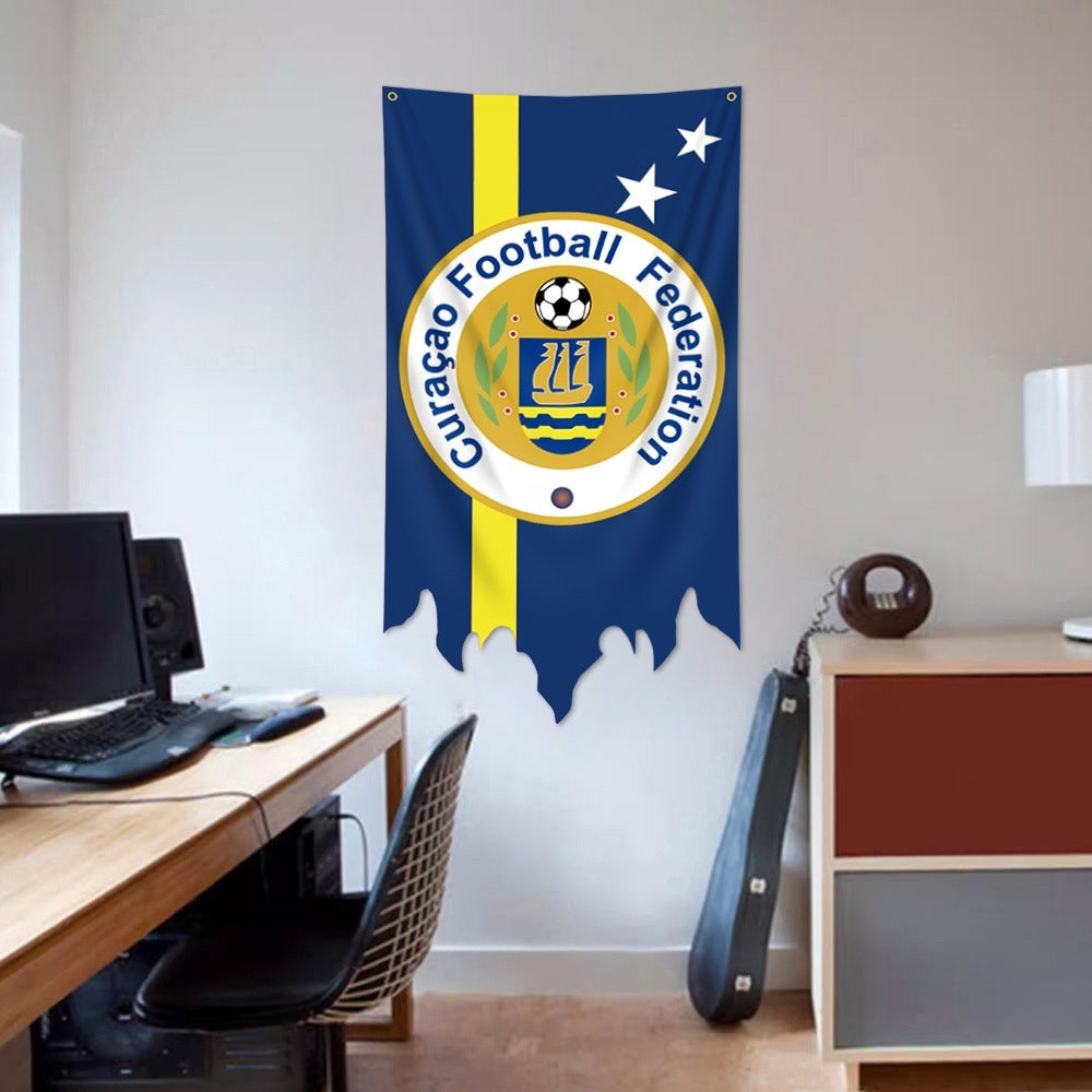 Curaçao 2026 World Cup Qualifying Flag