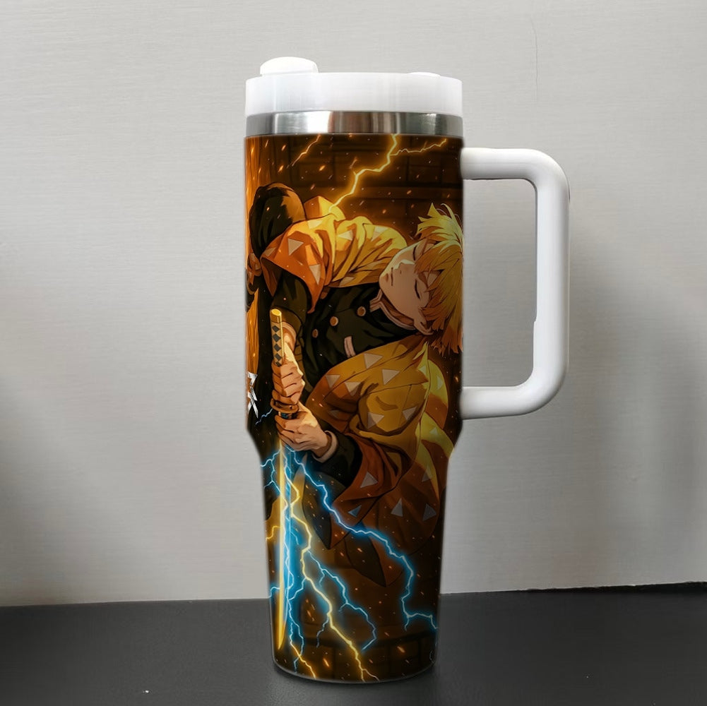 Demon Slayer 40oz Car Insulated Tumbler