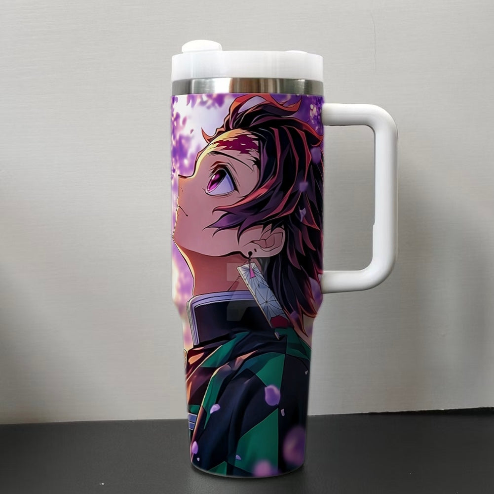 Demon Slayer 40oz Car Insulated Tumbler