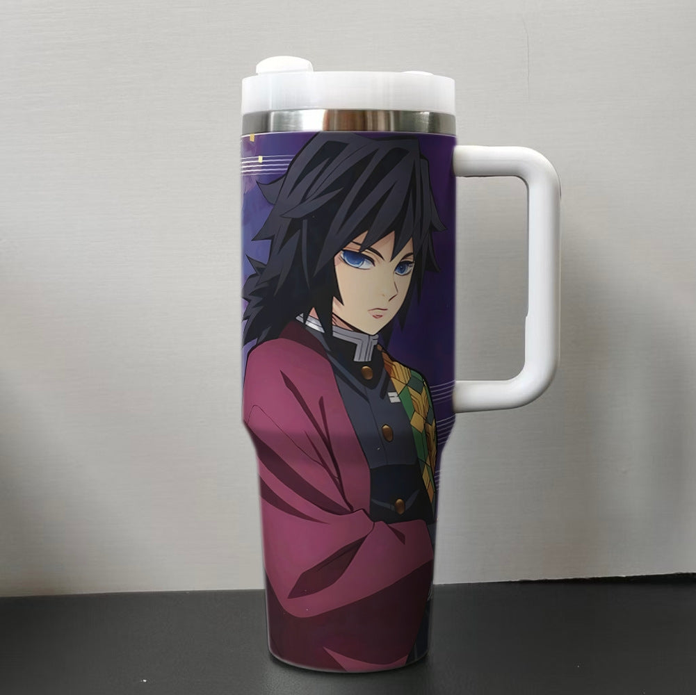 Demon Slayer 40oz Car Insulated Tumbler