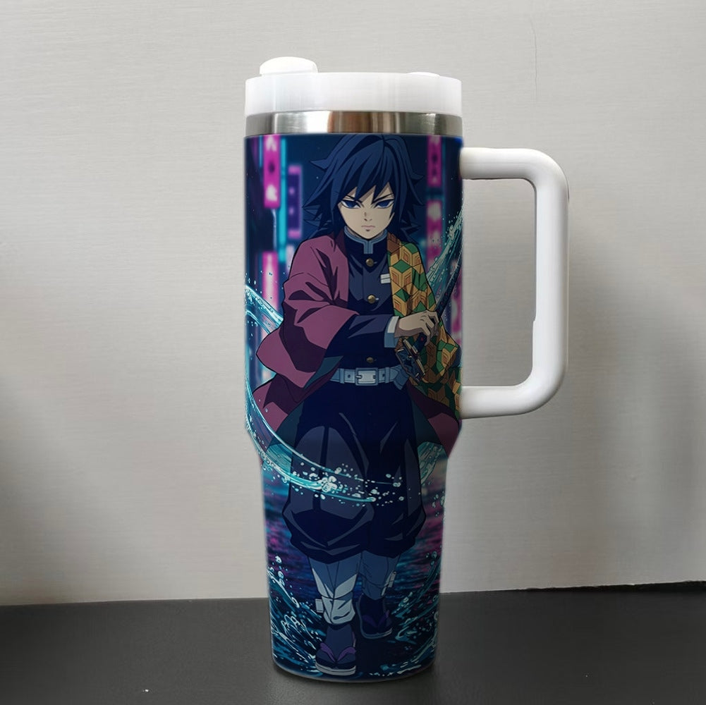 Demon Slayer 40oz Car Insulated Tumbler