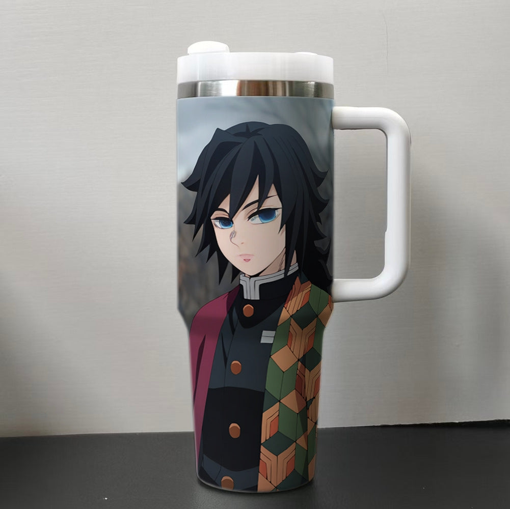 Demon Slayer 40oz Car Insulated Tumbler