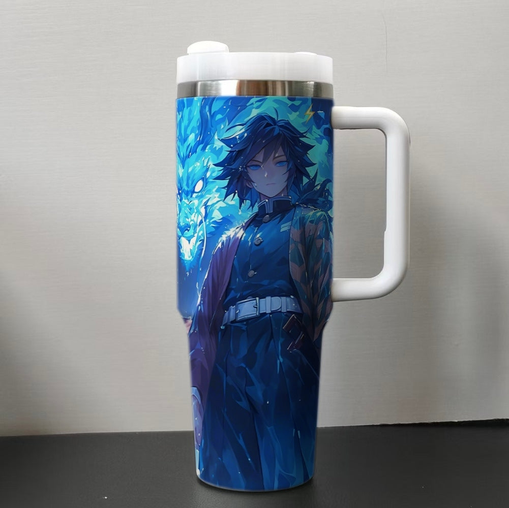 Demon Slayer 40oz Car Insulated Tumbler
