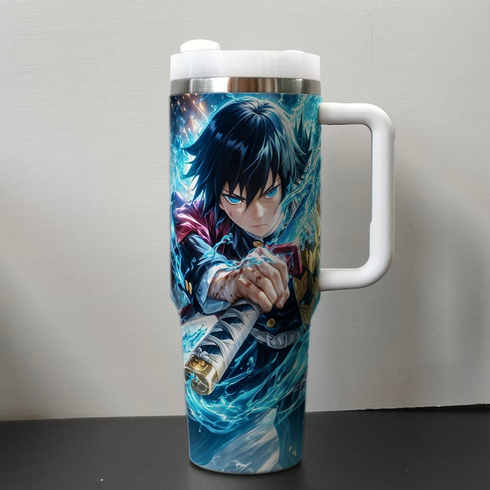 Demon Slayer 40oz Car Insulated Tumbler