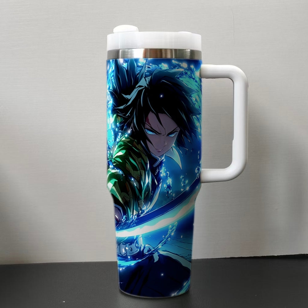 Demon Slayer 40oz Car Insulated Tumbler