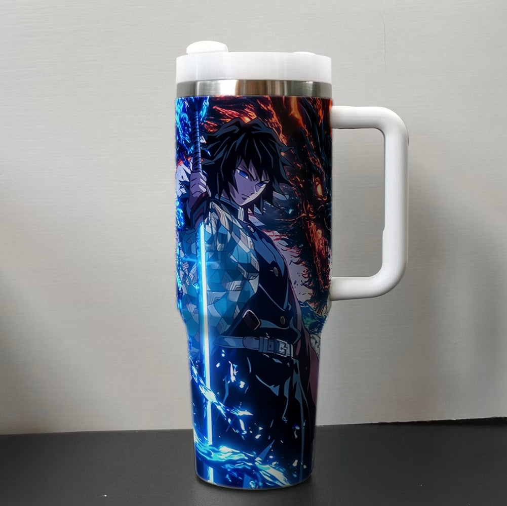 Demon Slayer 40oz Car Insulated Tumbler