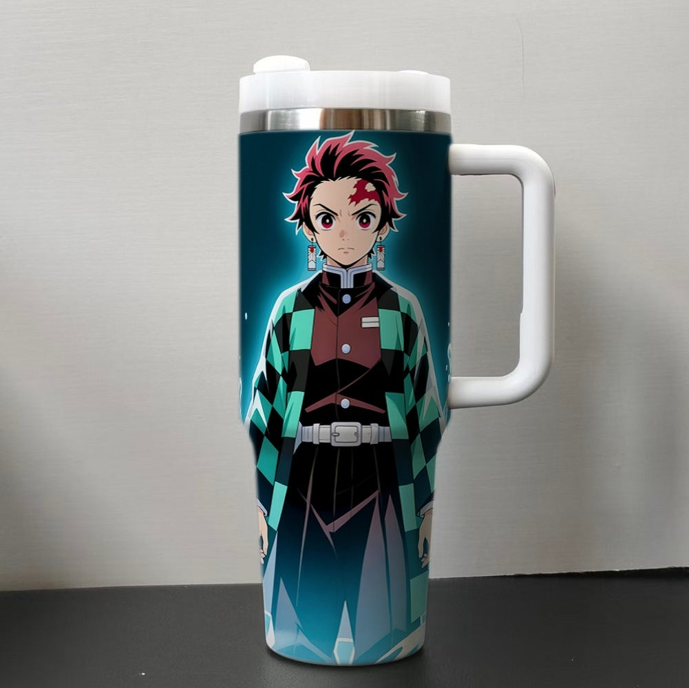 Demon Slayer 40oz Car Insulated Tumbler