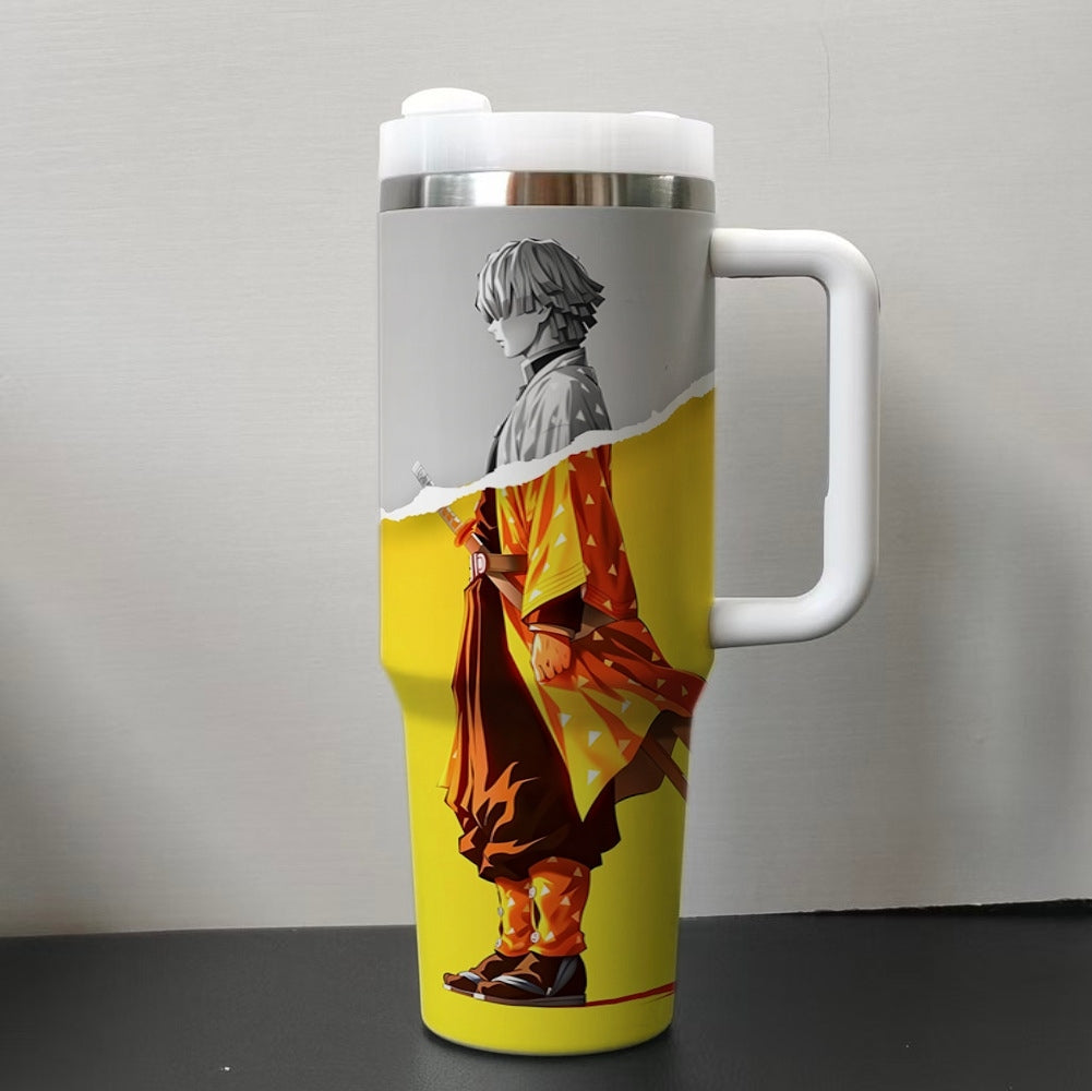 Demon Slayer 40oz Car Insulated Tumbler