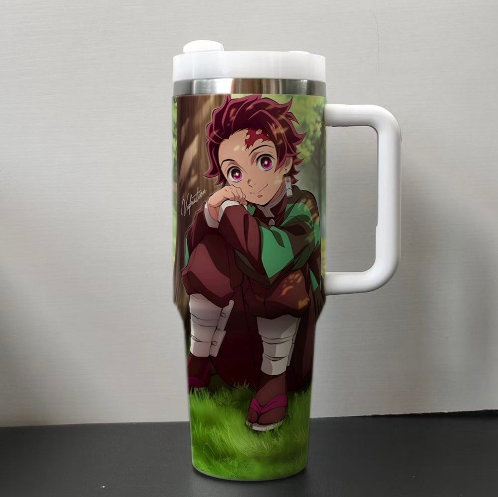 Demon Slayer 40oz Car Insulated Tumbler