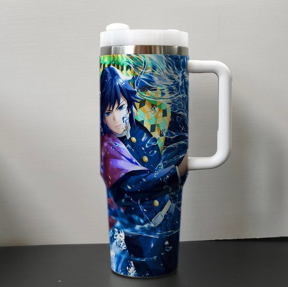 Demon Slayer 40oz Car Insulated Tumbler