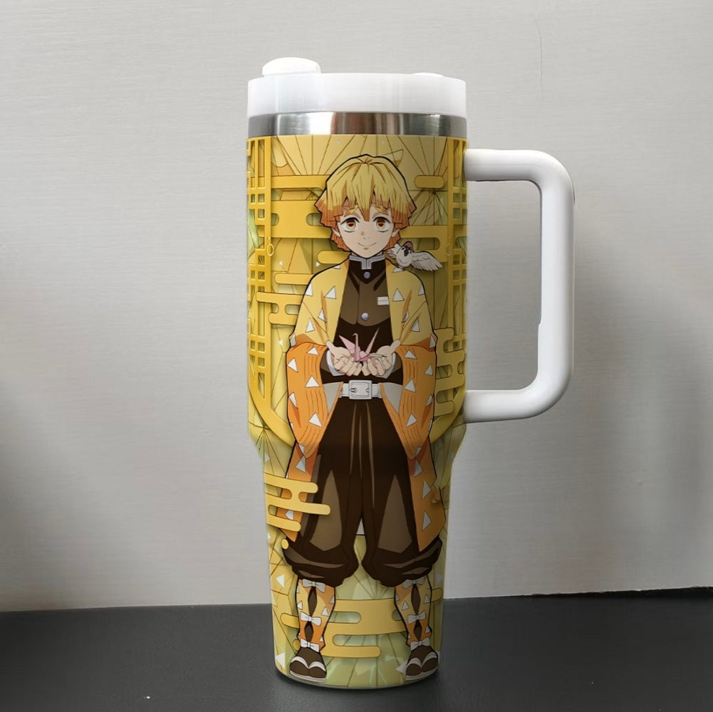 Demon Slayer 40oz Car Insulated Tumbler