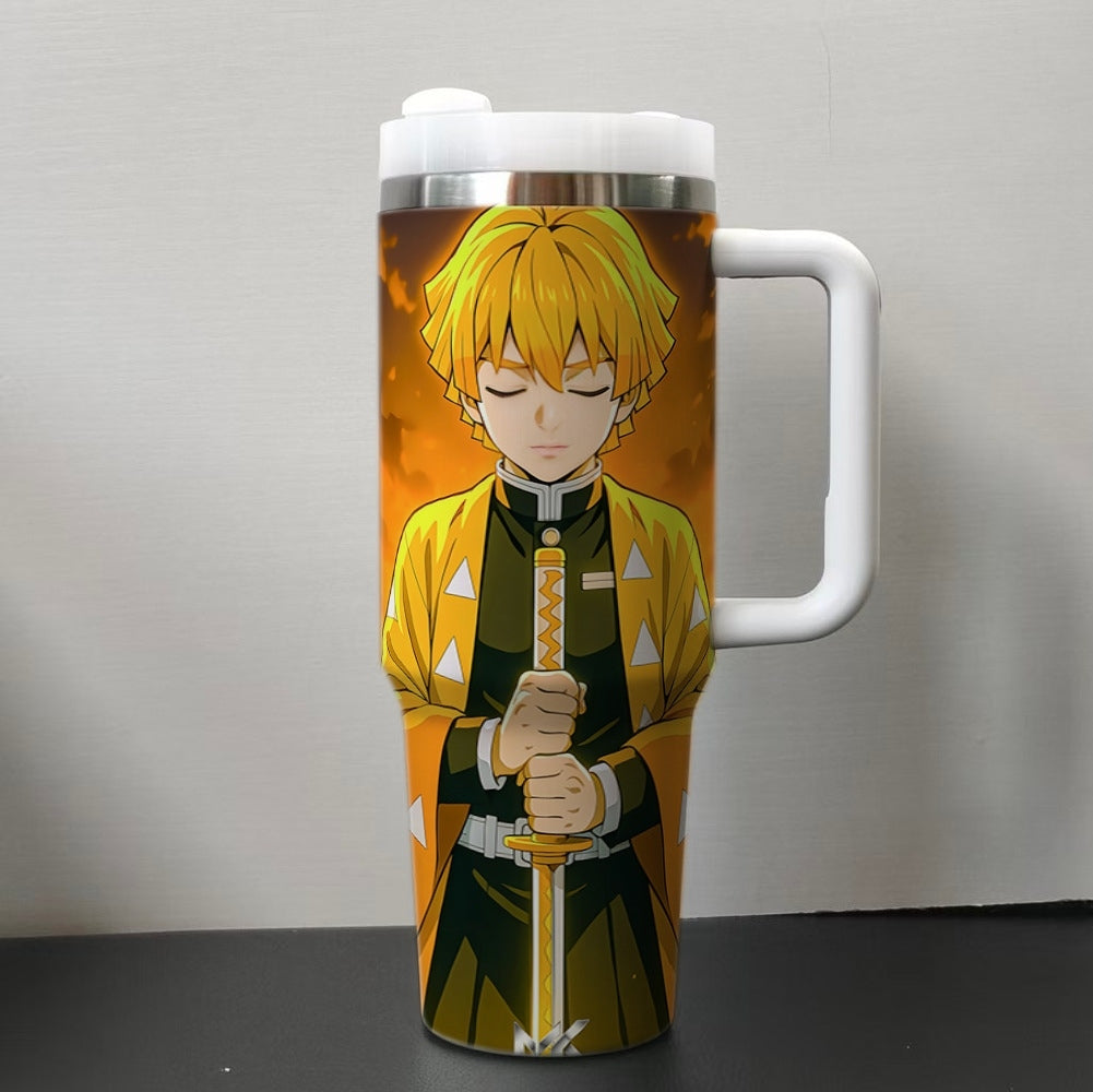 Demon Slayer 40oz Car Insulated Tumbler