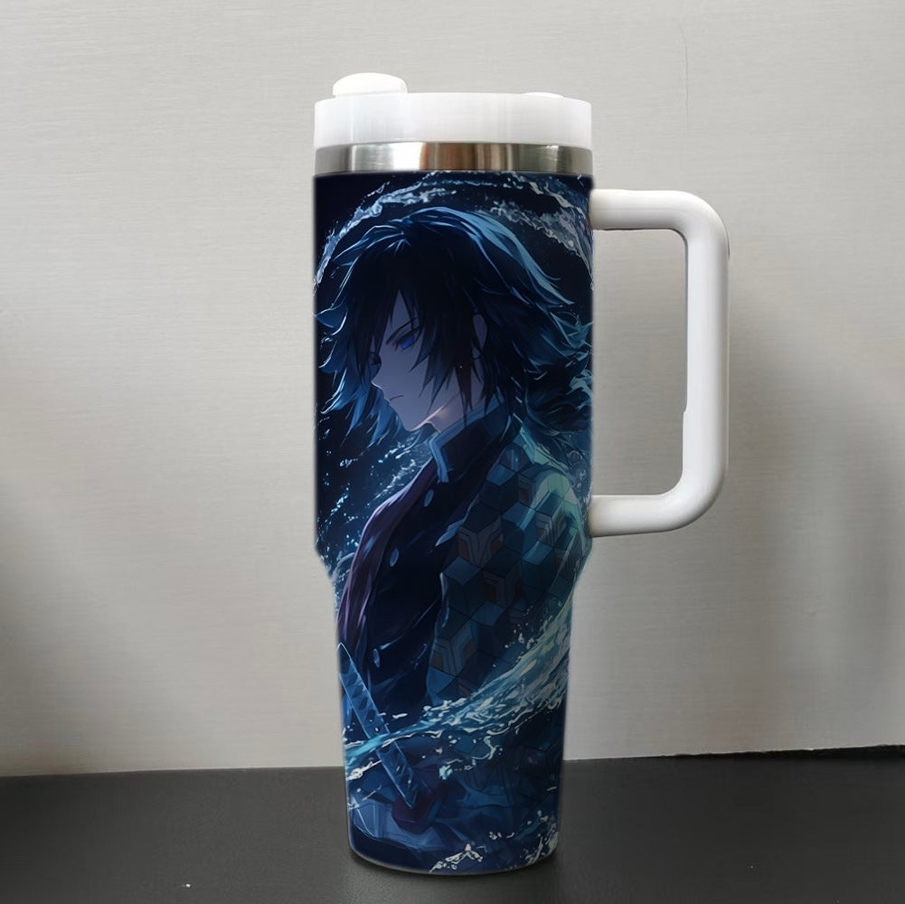 Demon Slayer 40oz Car Insulated Tumbler