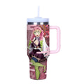 Demon Slayer Mitsuri Kanroji 40oz Insulated Car Tumbler