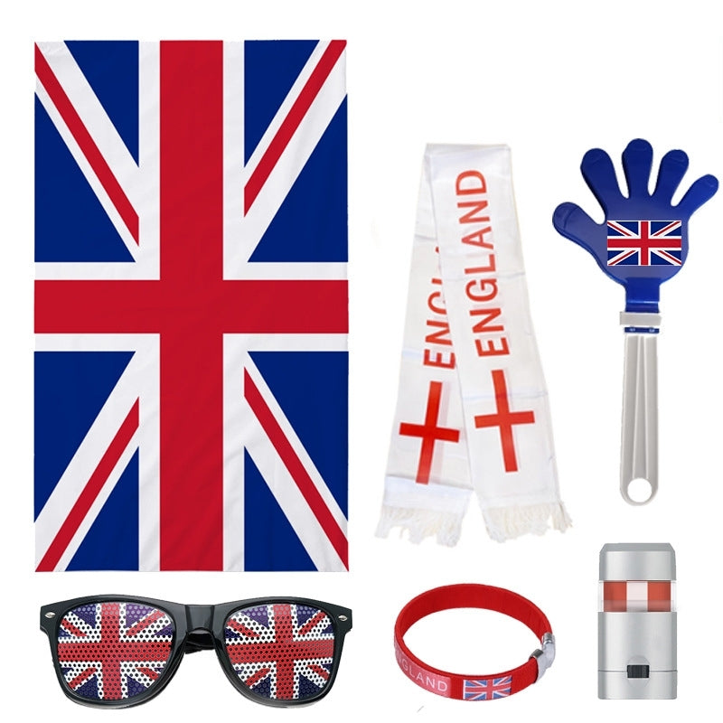 2026 FIFA World Cup Fan Supporter Cheer Set | 6-Piece Soccer Gear Kit