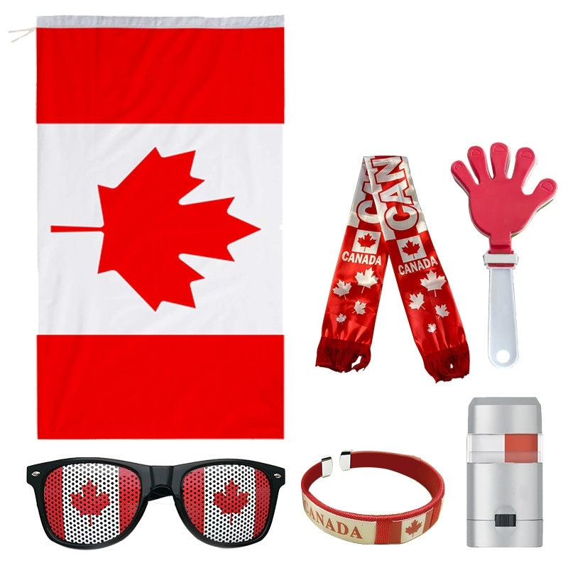 2026 FIFA World Cup Fan Supporter Cheer Set | 6-Piece Soccer Gear Kit