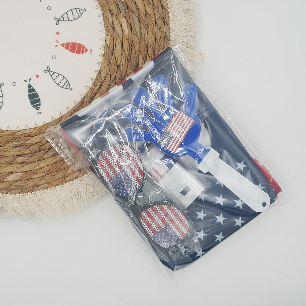 2026 FIFA World Cup Fan Supporter Cheer Set | 6-Piece Soccer Gear Kit